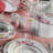 Porcelain China Dinnerware Set 83 Piece - Service for 12