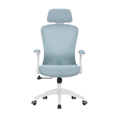 Chaise de travail ergonomique en filet Arjun