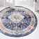 Tapis oriental bleu