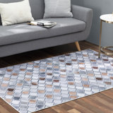 Frames of Mind Grey Area Rug