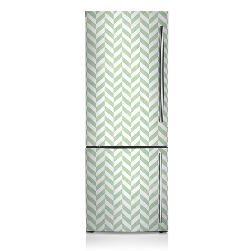Abstract Door Decal