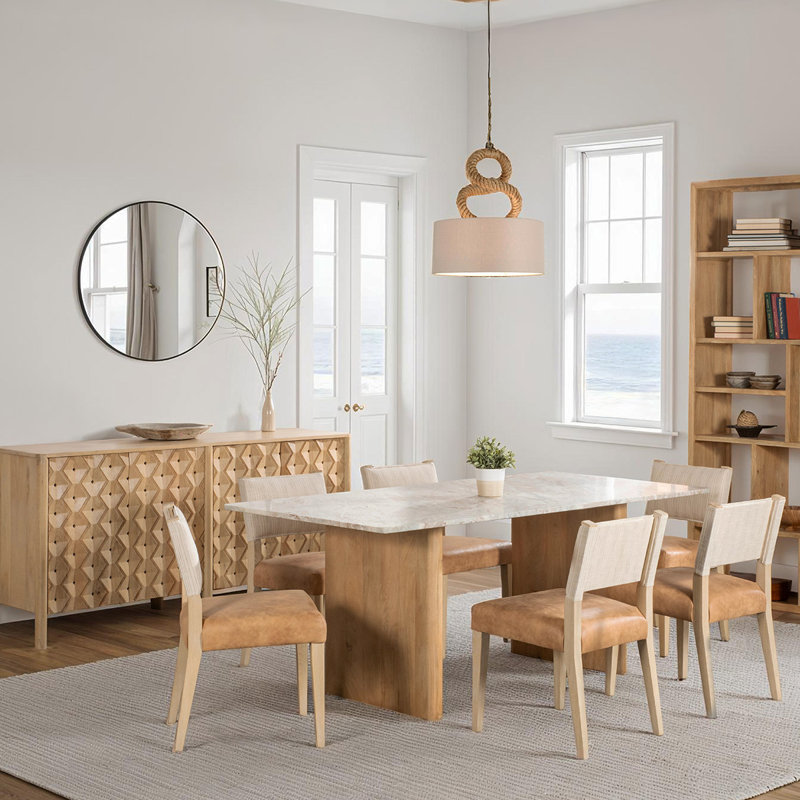 Maya Leather Dining Chair