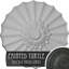 Shakuras 9"W x 1.375"D Ceiling Medallion-27779832