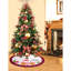 Jupe d'arbre de Noël Buffalo