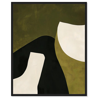 Interplay I Living Room Art Canvas Print by Art Remedy