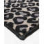 Tapis noir / gris à imprimé animal-2101373916