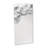 Asymmetrical Ripple Rectangle Mirror