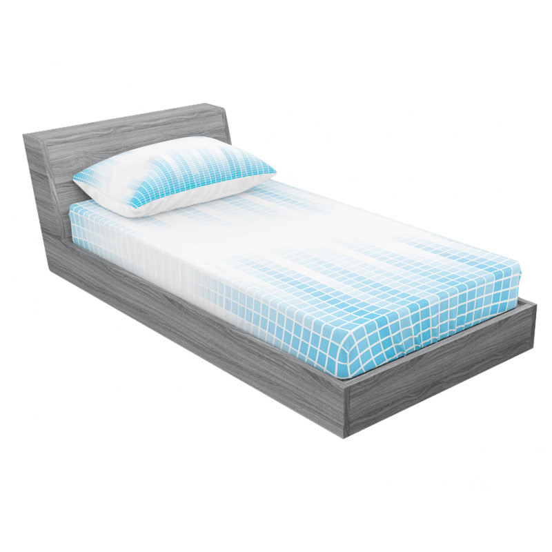 Microfiber Sheet Set, Twin XL Sheet Set with Fitted Sheet