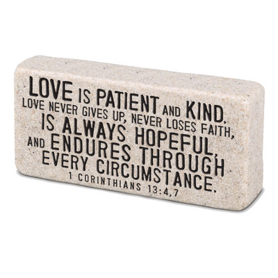Plaque décorative Hastyer Scripture