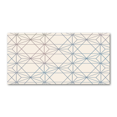 Geometric Background - No Frame Print on Canvas