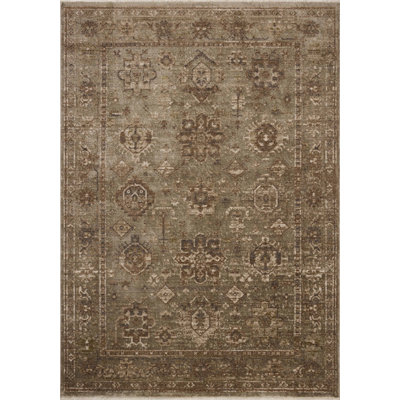 Loloi Haywood Sage / Earth Area Rug