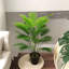 72cm Faux Palm Plant in Freestanding