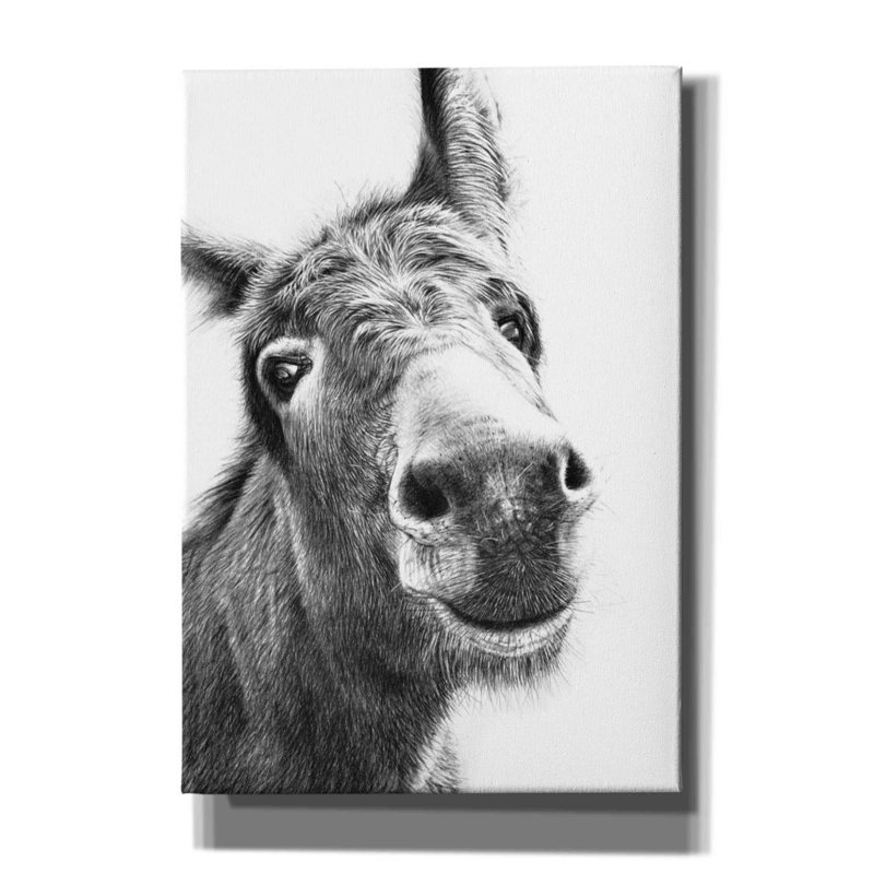 'Chesnut' by Sam Dolman, Canvas Wall Art, 26" H x 18" W x 0.75" D