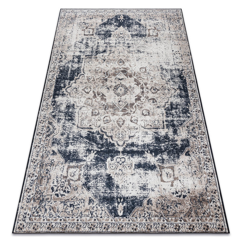 Bilski Oriental Area Rug, Rectangle 160 x 220cm