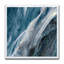 Cadre photo « splash blue indigo », reproduction d’art sur toile-578343331-578345096