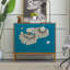 Nouvelle armoire d'appoint peinte de style chinois