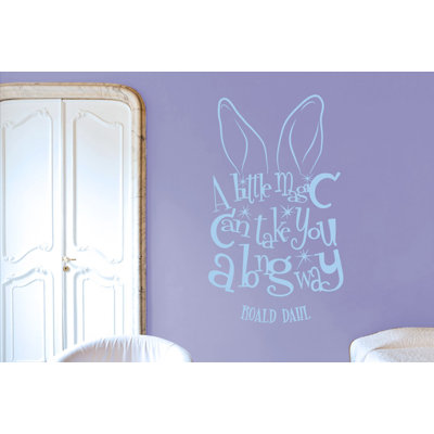 Roald Dahl Wall Sticker
