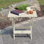 Chaise Adirondack en plastique avec repose-pieds Milaca-117800039