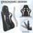 Stephen  Adjustable Reclining Ergonomic Swiveling PC & Racing Game Chair-1469133552