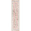 Tapis oriental rose / gris / blanc cassé Edson-129714454