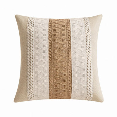2Pcs Throw Pillow Covers 17.7 X 17.7 Inch