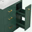 Meuble-lavabo classique avec trois tiroirs-627437110
