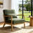 Modern Armchair, Accent Chair with Solid Wood Frame-1566403307-1575974754