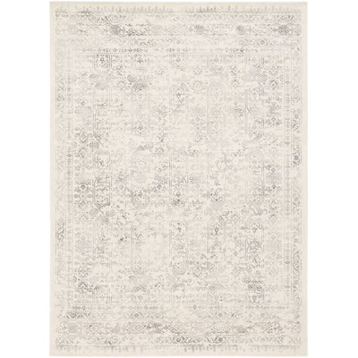 DeSoto Oriental Machine Woven Area Rug