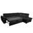 Edena Leather Corner Sofabed-841022189-841022162