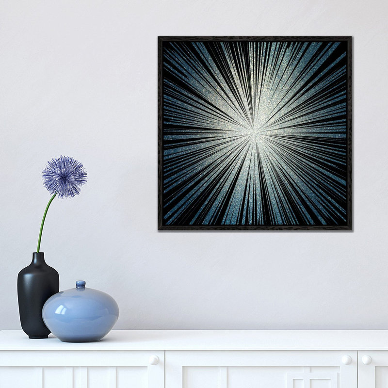 Burst III by Kimberly Allen - Print on Canvas
