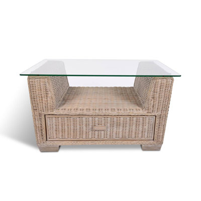 Table basse à quatre pieds avec rangement Lottye