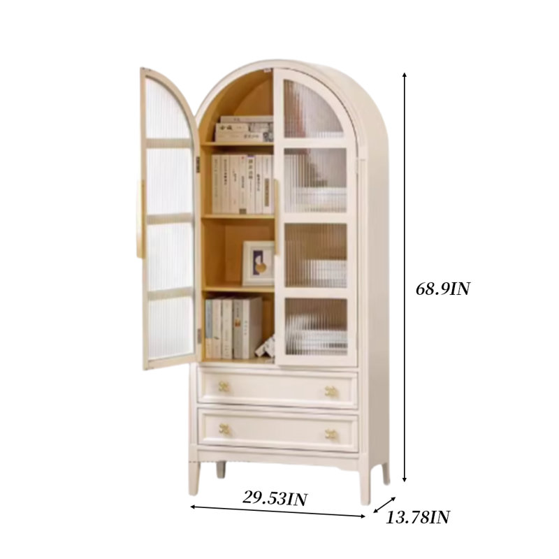 Multi-storage bookcase