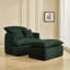 Fauteuil convertible convertible avec repose-pieds