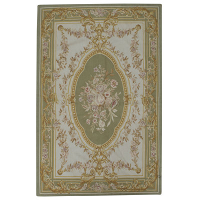 Wool Oriental Area Rug