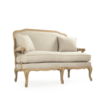 Emelie 49'' Upholstered Settee