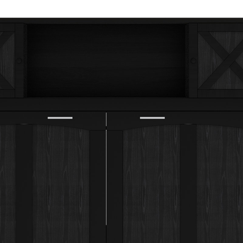 Lit escamotable avec armoires de rangement