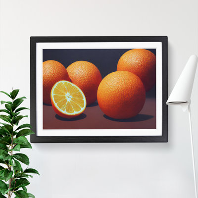 Orange Fruit - Single Picture Frame Print