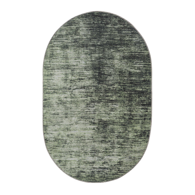 Montauk Performance Chenille Indoor Rug, Oval 3'6" x 5'6"