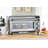 Hamilton Beach® 2-in-1 Countertop Toaster Oven and Long Slot 2-Slice Toaster with 60 Minute Timer, Automatic Shut Off and Shade Selector