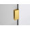 Glass Warehouse 25" W Frameless Shower Bath Fixed Panel