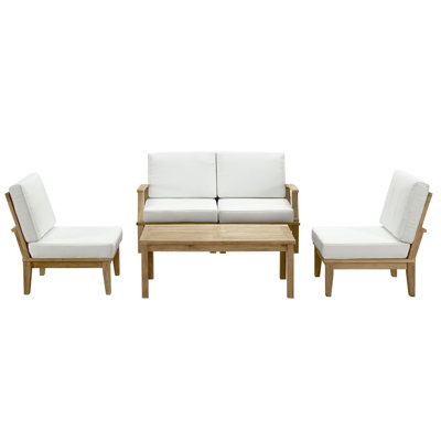 Ensemble de patio d'extérieur 5 pièces Modway Marina