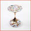Table basse Mermaid Tail Modern Assemblage rapide-1519205133