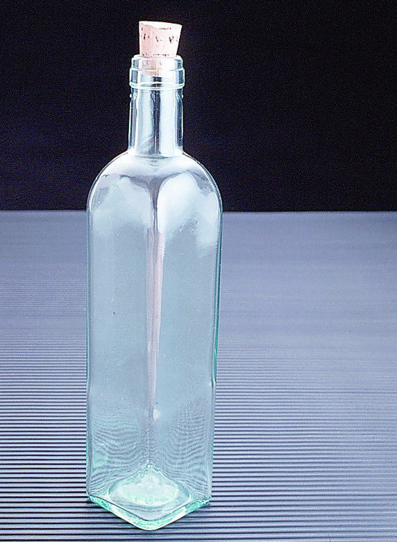 16oz. Glass Single Oil / Vinegar Cruet