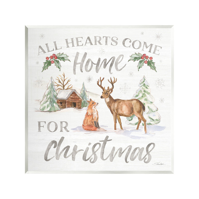 «Home for Christmas Expression» par Silvia Vassileva