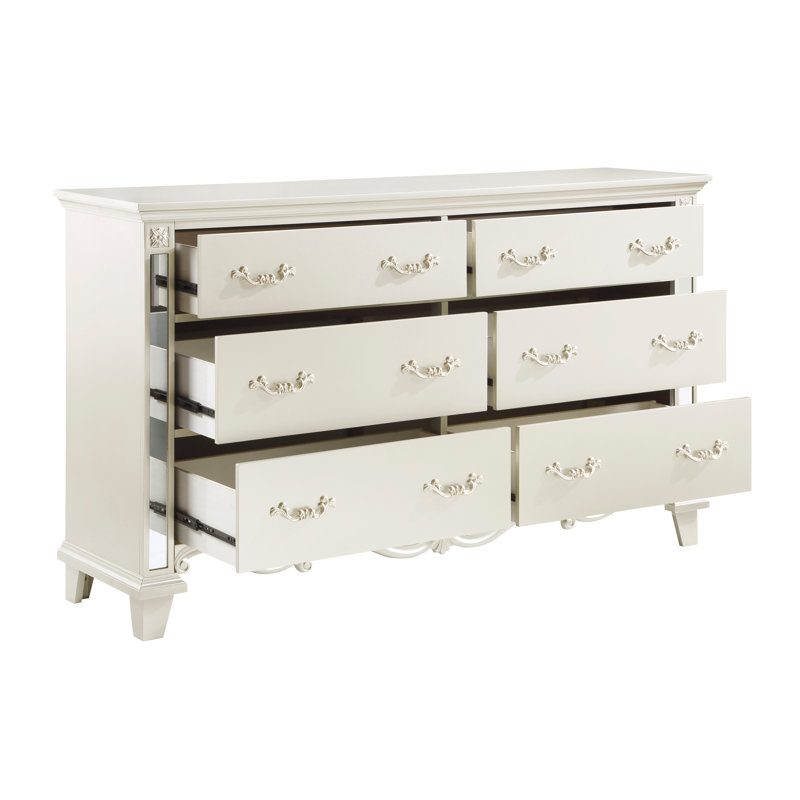 Commode 6 tiroirs Martee