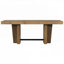 Ensemble de table de salle à manger extensible en bois massif avec chaises rembourrées et banc, parfait pour les réunions de famille polyvalentes et un usage quotidien.-117792523-117792524