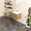 Meuble-lavabo mural 24 po avec lavabo combiné