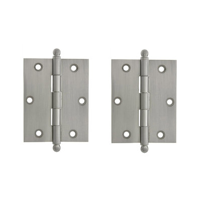 Solid Brass Mortise Hinge
