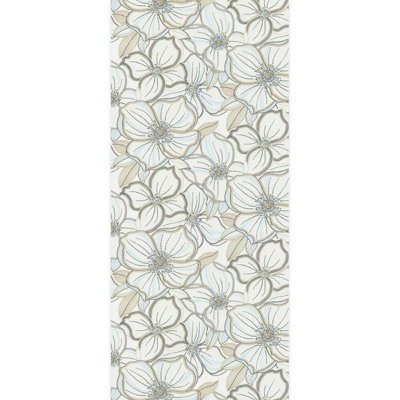 Peel & Stick Floral Border