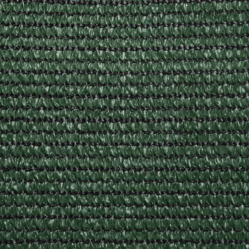 Flodin 2.5m x 2.5m Square Shade Sail, Dark Green
